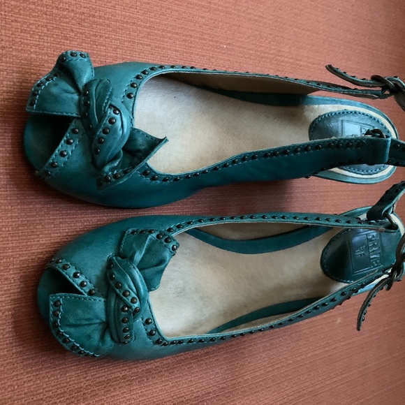 Frye slingback peep toe sandals - Picture 2 of 12